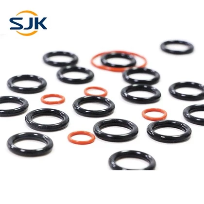Orings de silicona de fluid de filtració